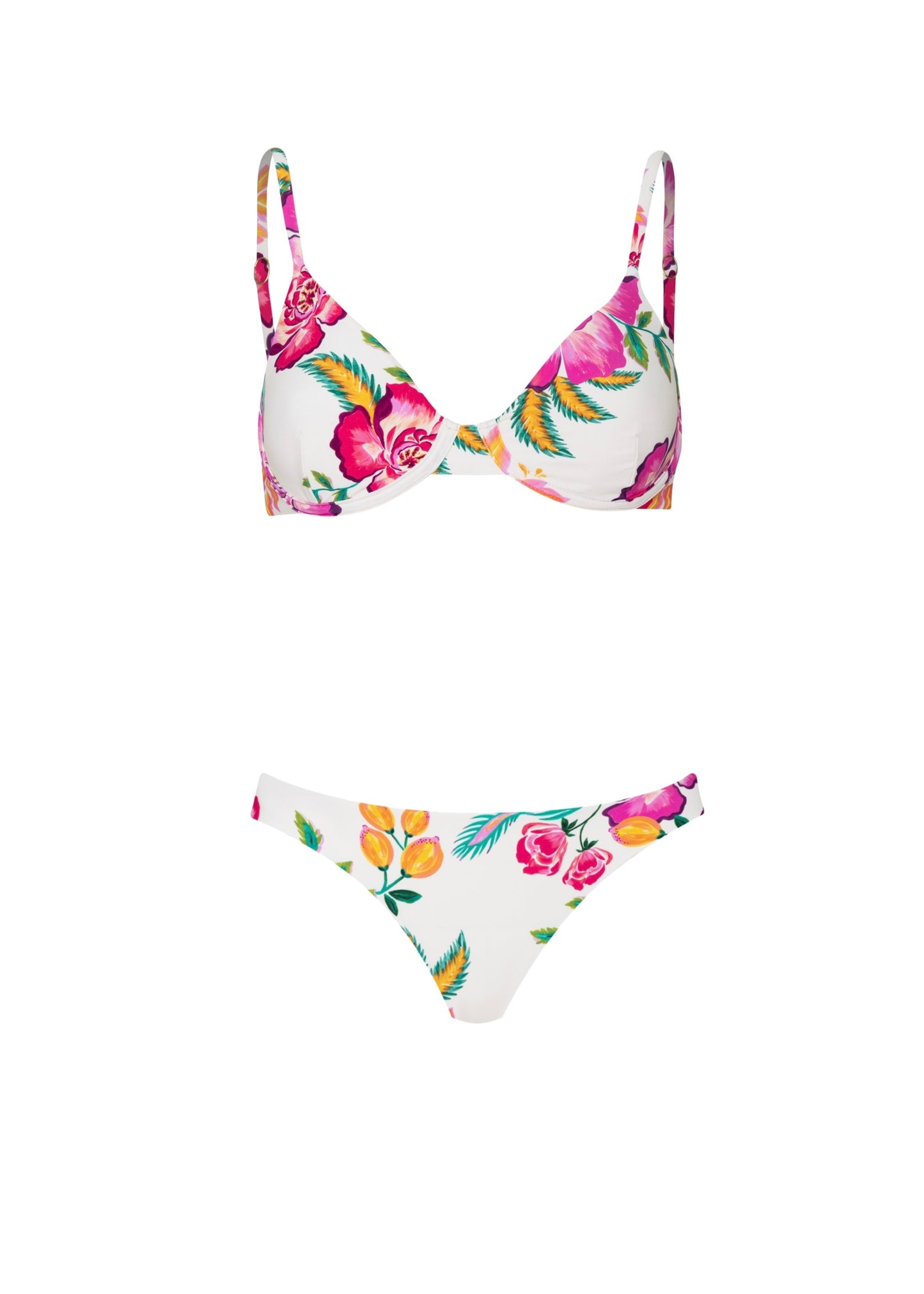 BIKINI FLORES COPAS