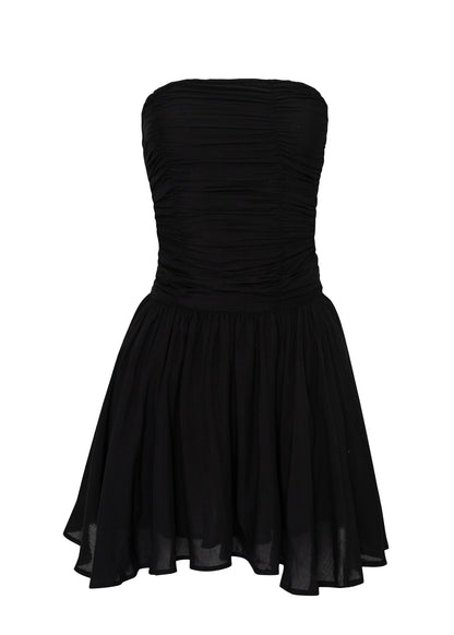 VESTIDO NEGRO CORTO