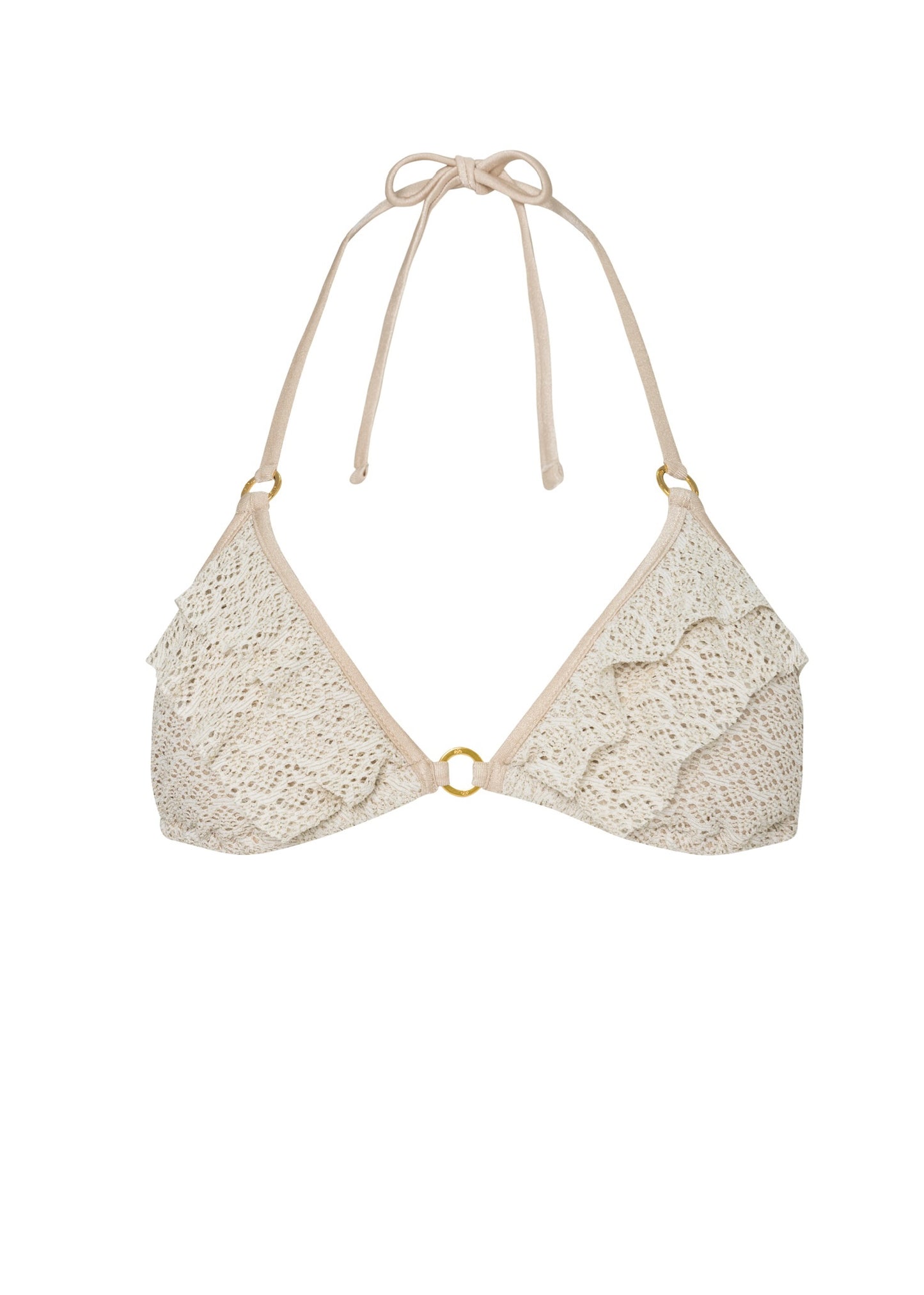 BIKINI CALADO BEIGE