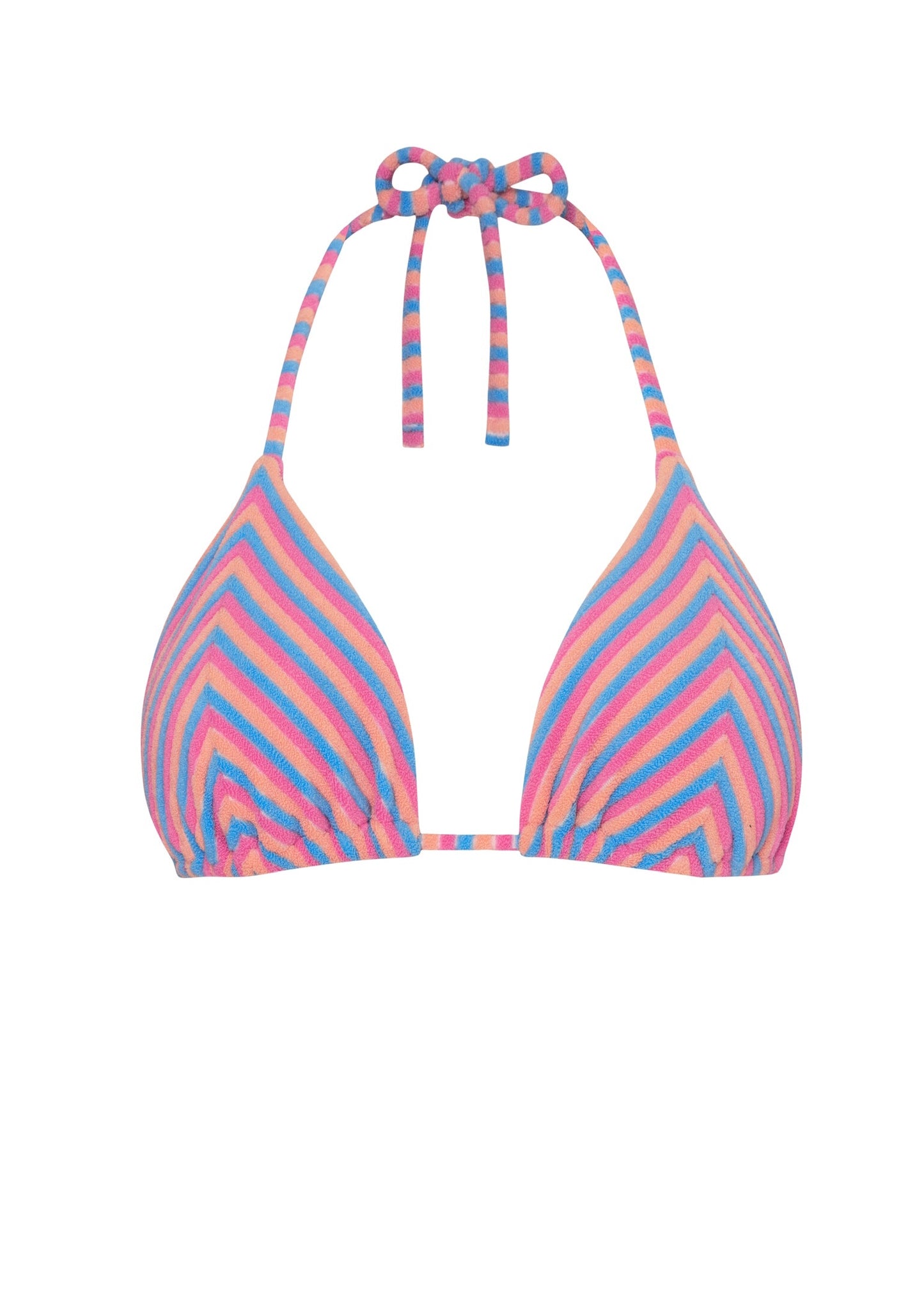 BIKINI RAYADO COLORES PASTEL